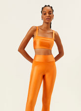 Conjunto Top/calça Legging Laranja - Colcci