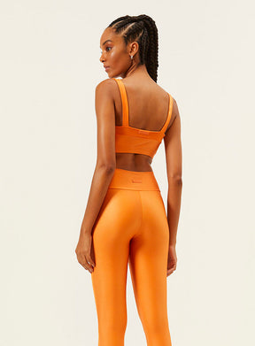 Conjunto Top/calça Legging Laranja - Colcci