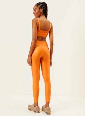 Conjunto Top/calça Legging Laranja - Colcci