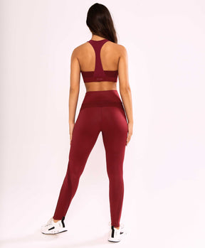 Conjunto Feminino Fitness Básico Calça e Top - Alto Giro