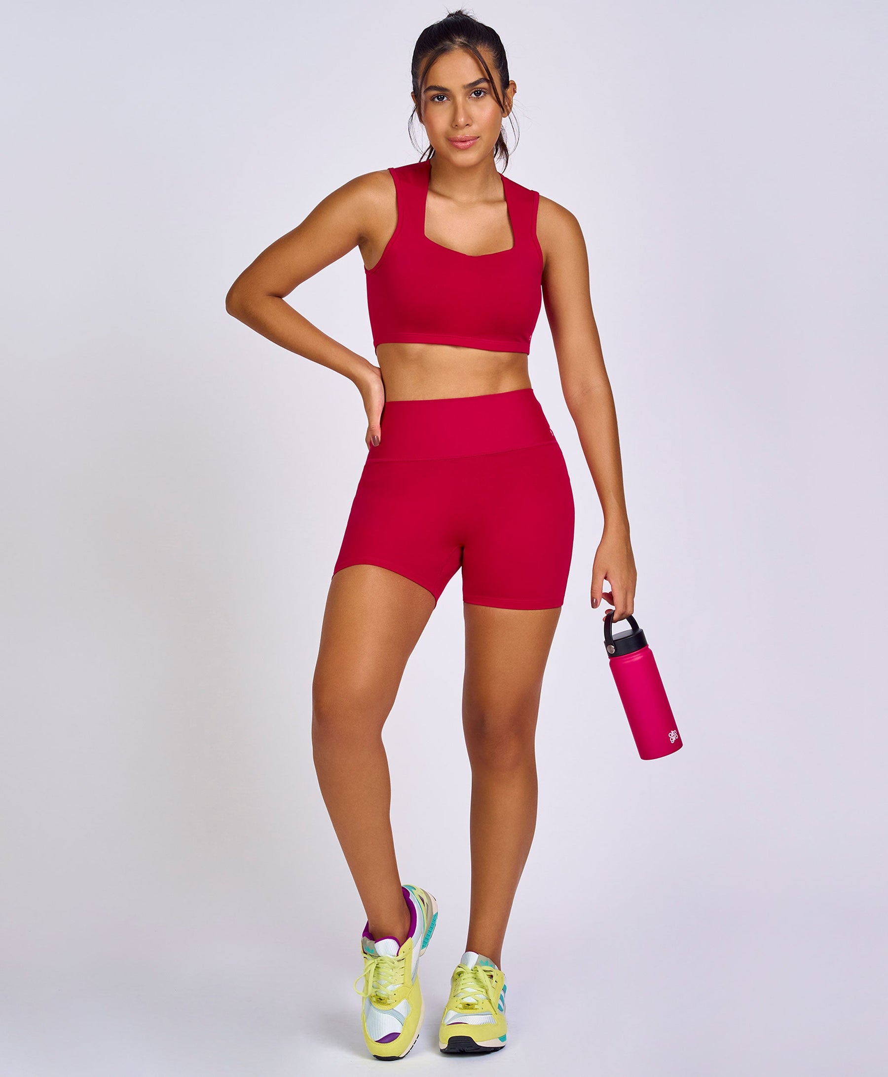 Conjunto Feminino Fitness Básico Shorts e Top - Alto Giro