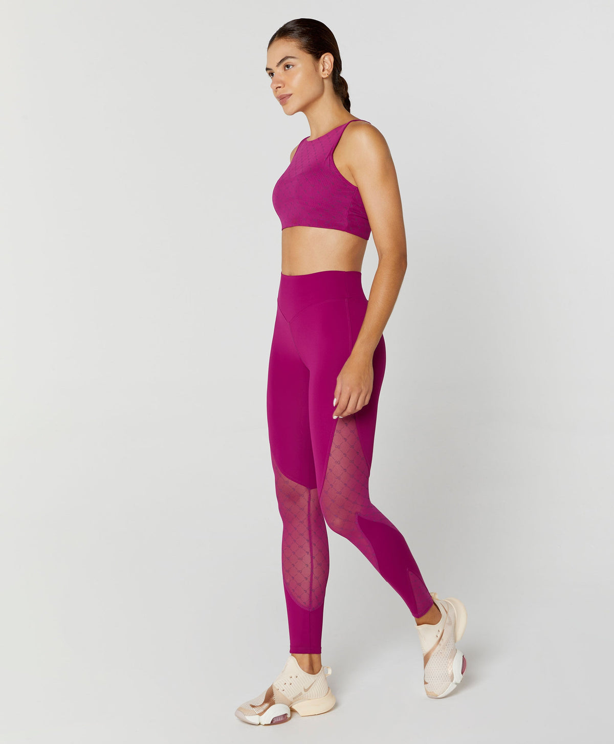 Conjunto Feminino Fitness Básico Calça e Top - Alto Giro