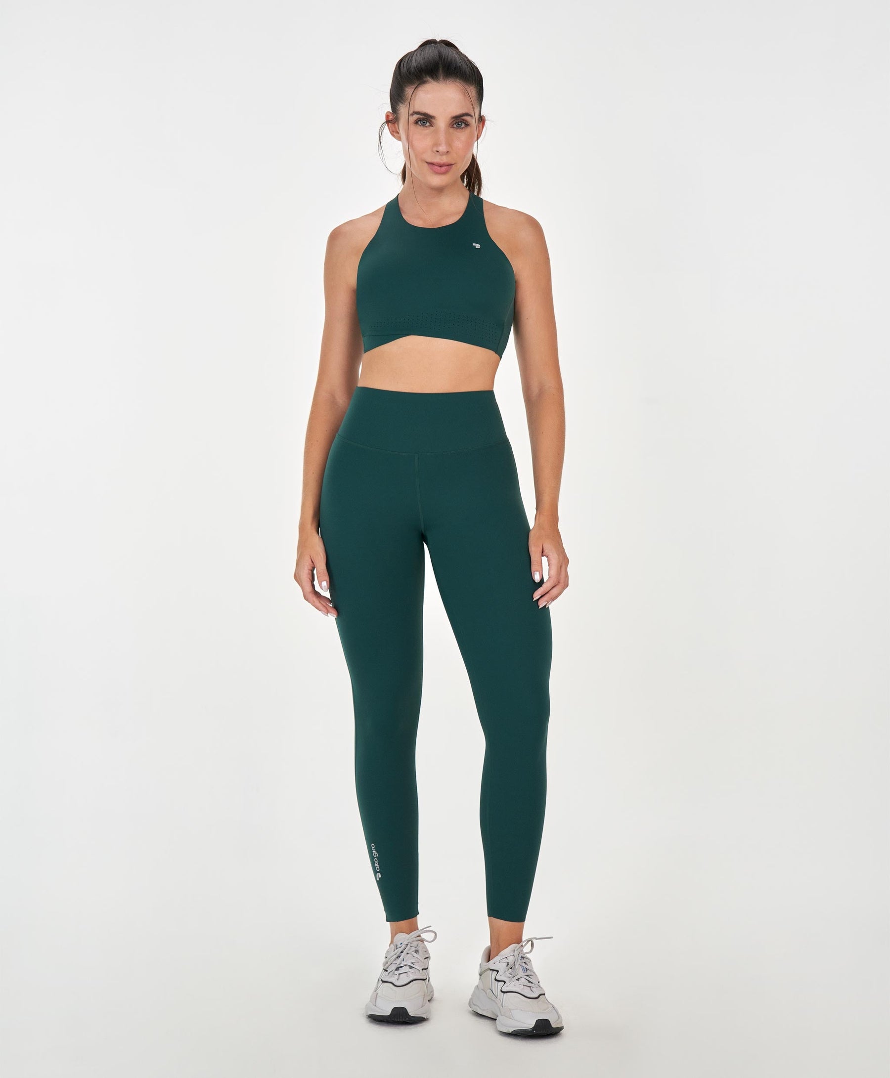 Conjunto Feminino Fitness Básico Calça e Top - Alto Giro