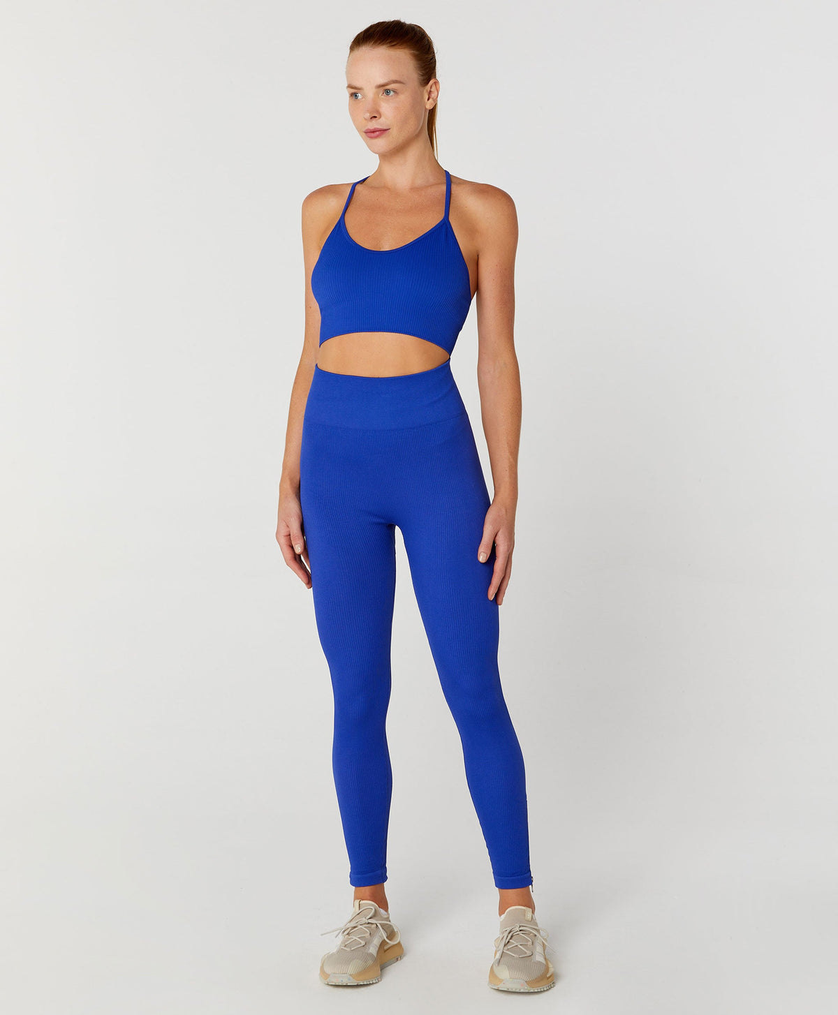 Conjunto Feminino Fitness Básico Calça e Top - Alto Giro