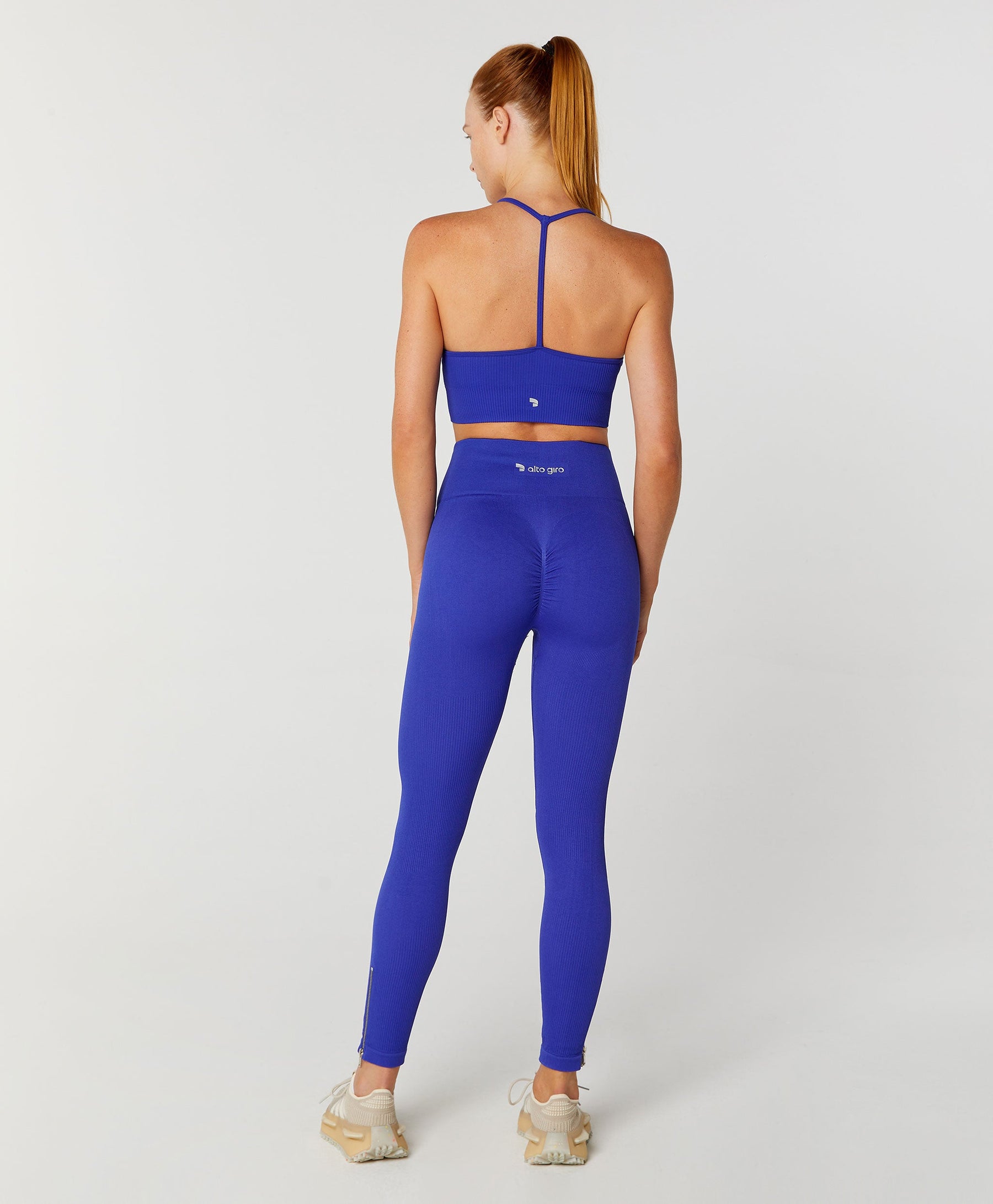 Conjunto Feminino Fitness Básico Calça e Top - Alto Giro