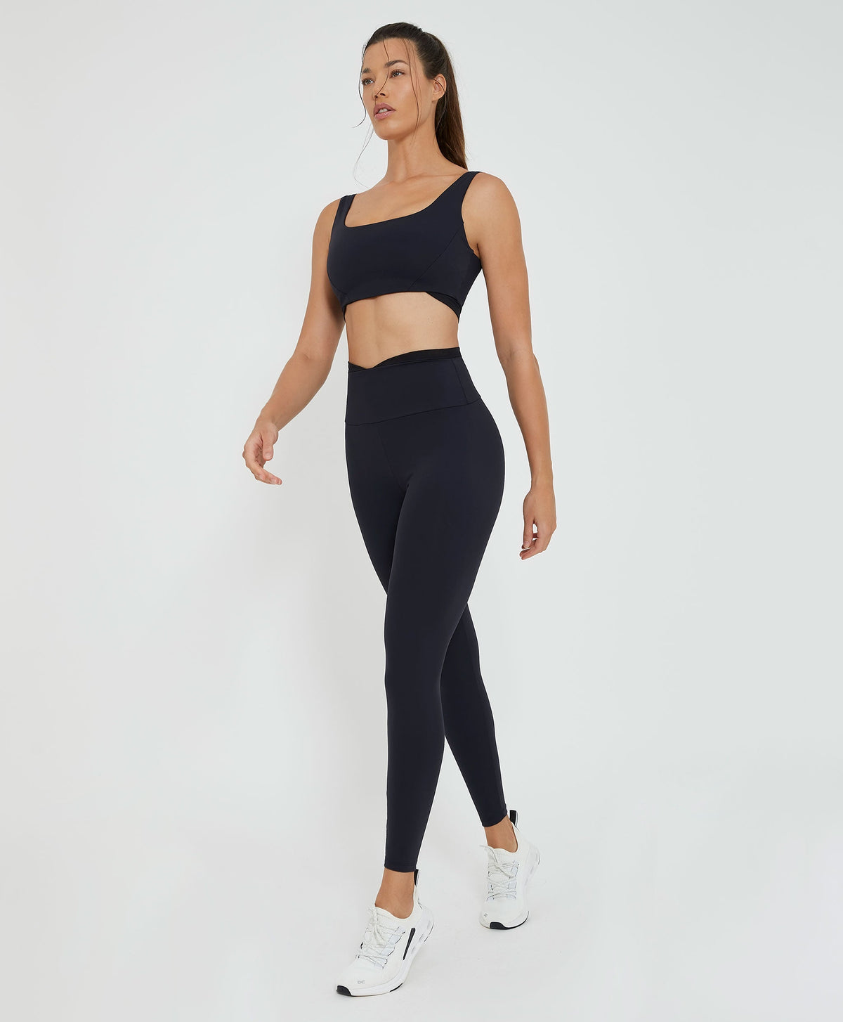 Conjunto Feminino Fitness Básico Calça e Top - Alto Giro