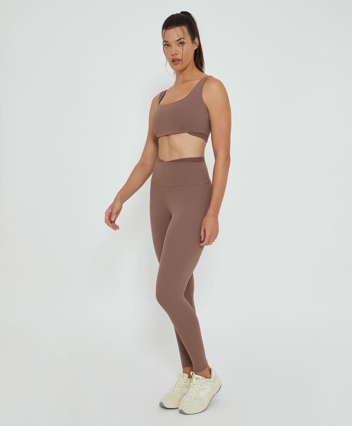 Conjunto Feminino Fitness Básico Calça e Top - Alto Giro