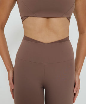 Conjunto Feminino Fitness Básico Calça e Top - Alto Giro