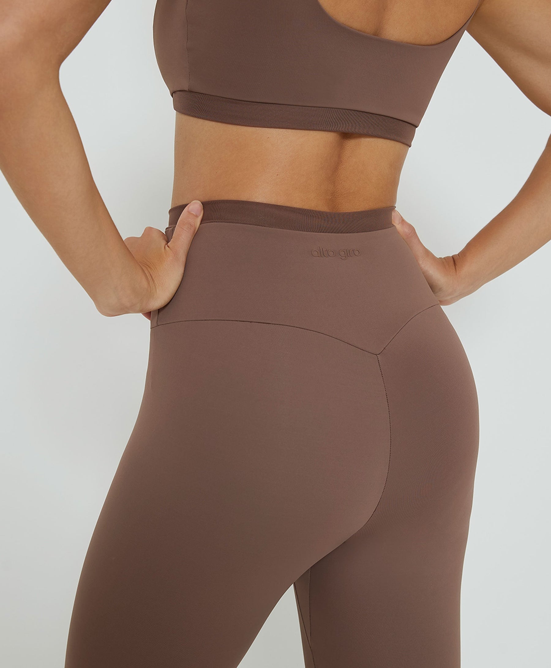 Conjunto Feminino Fitness Básico Calça e Top - Alto Giro