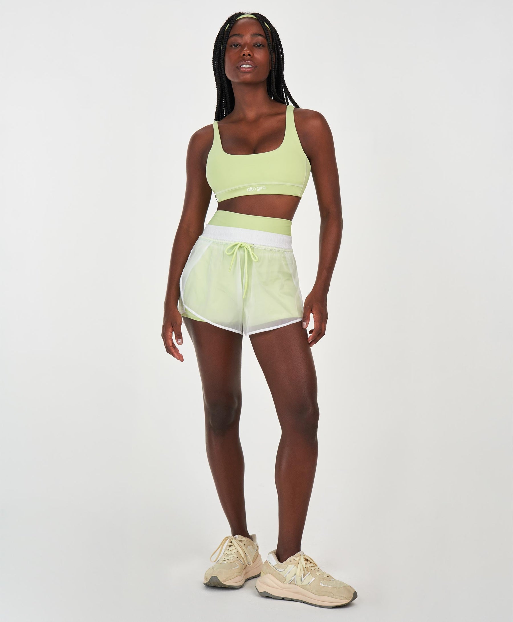 Conjunto Feminino Fitness Básico Shorts e Top - Alto Giro