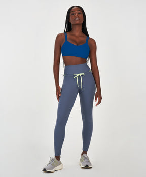 Conjunto Feminino Fitness Básico Calça e Top - Alto Giro