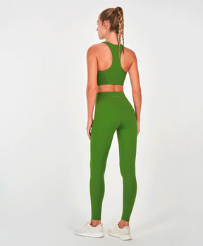 Conjunto Feminino Fitness Básico Calça e Top - Alto Giro