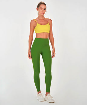 Conjunto Feminino Fitness Básico Calça e Top - Alto Giro