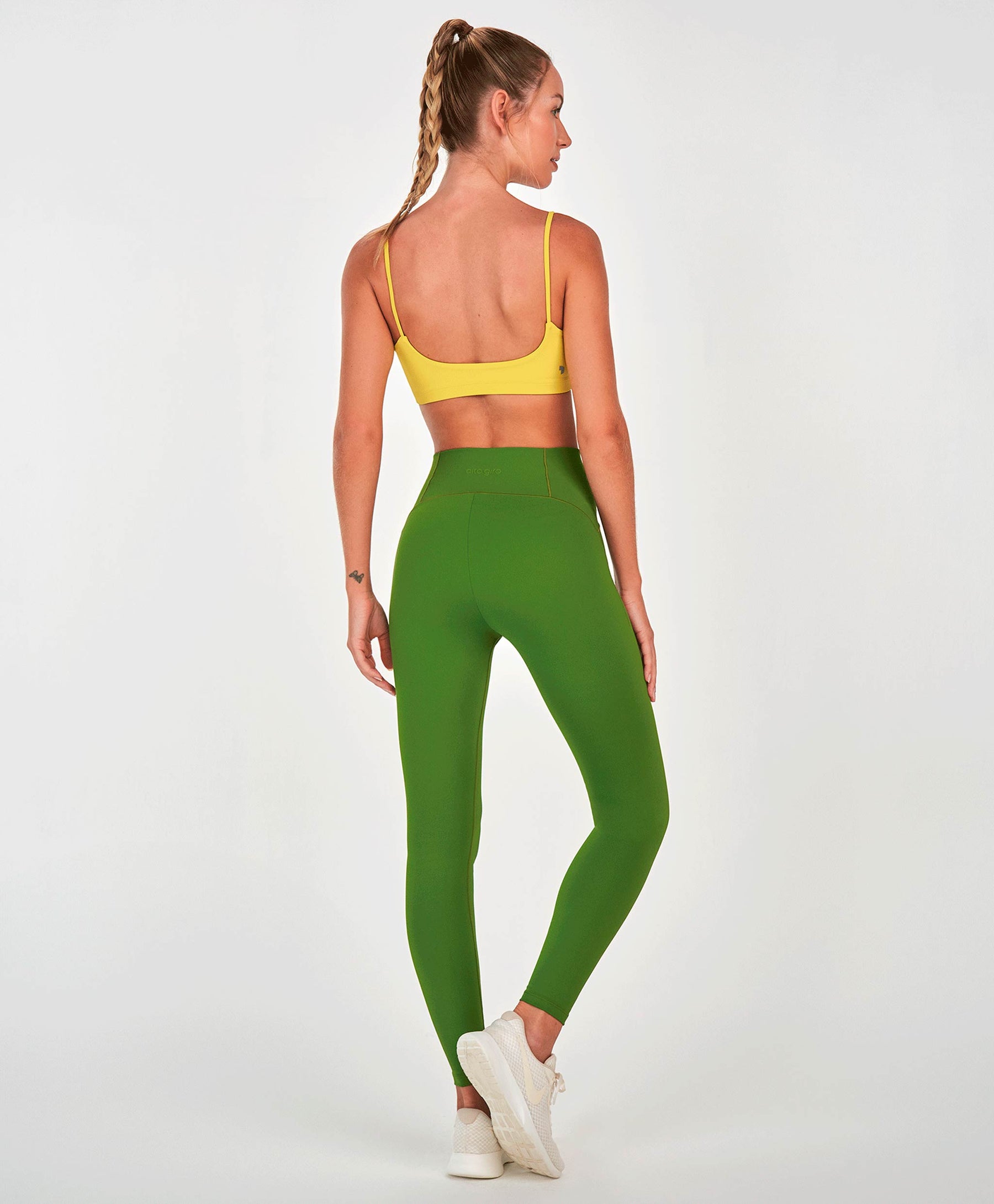 Conjunto Feminino Fitness Básico Calça e Top - Alto Giro