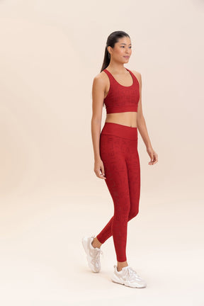 Conjunto Feminino Fitness Básico Calça e Top - Live