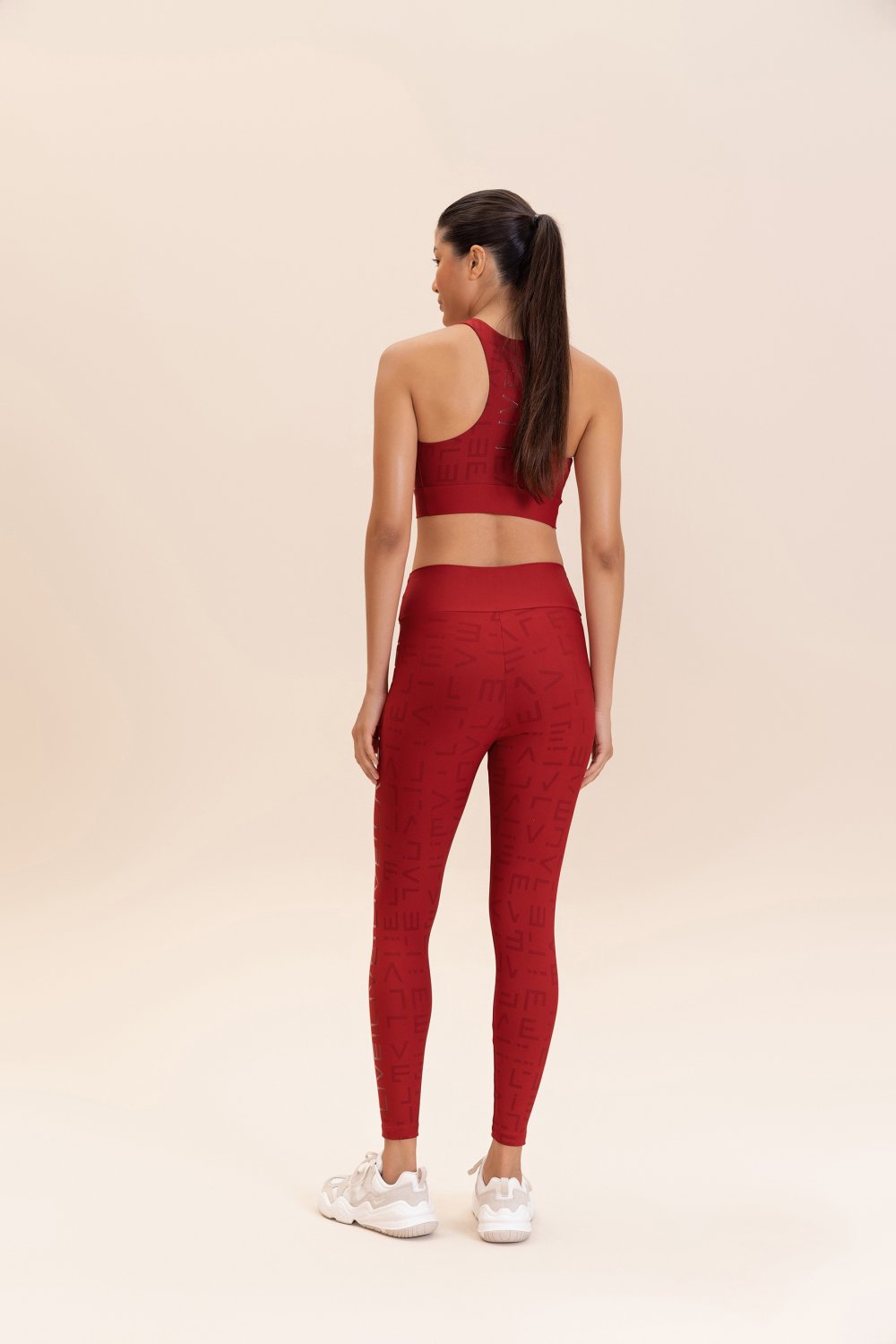 Conjunto Feminino Fitness Básico Calça e Top - Live