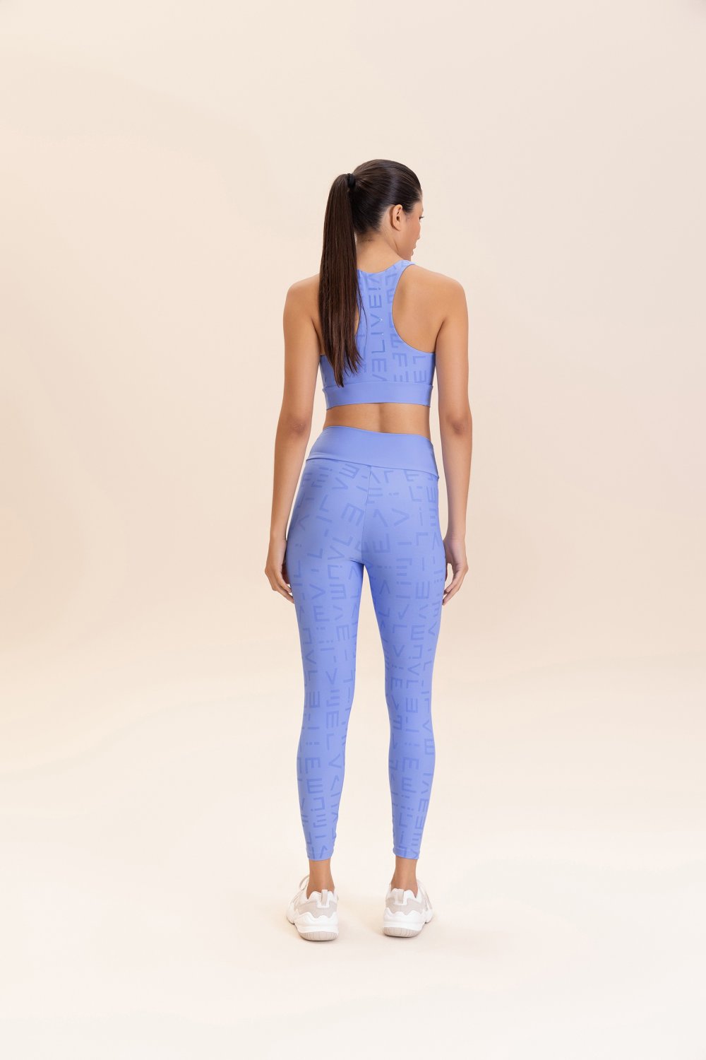 Conjunto Feminino Fitness Básico Calça e Top - Live