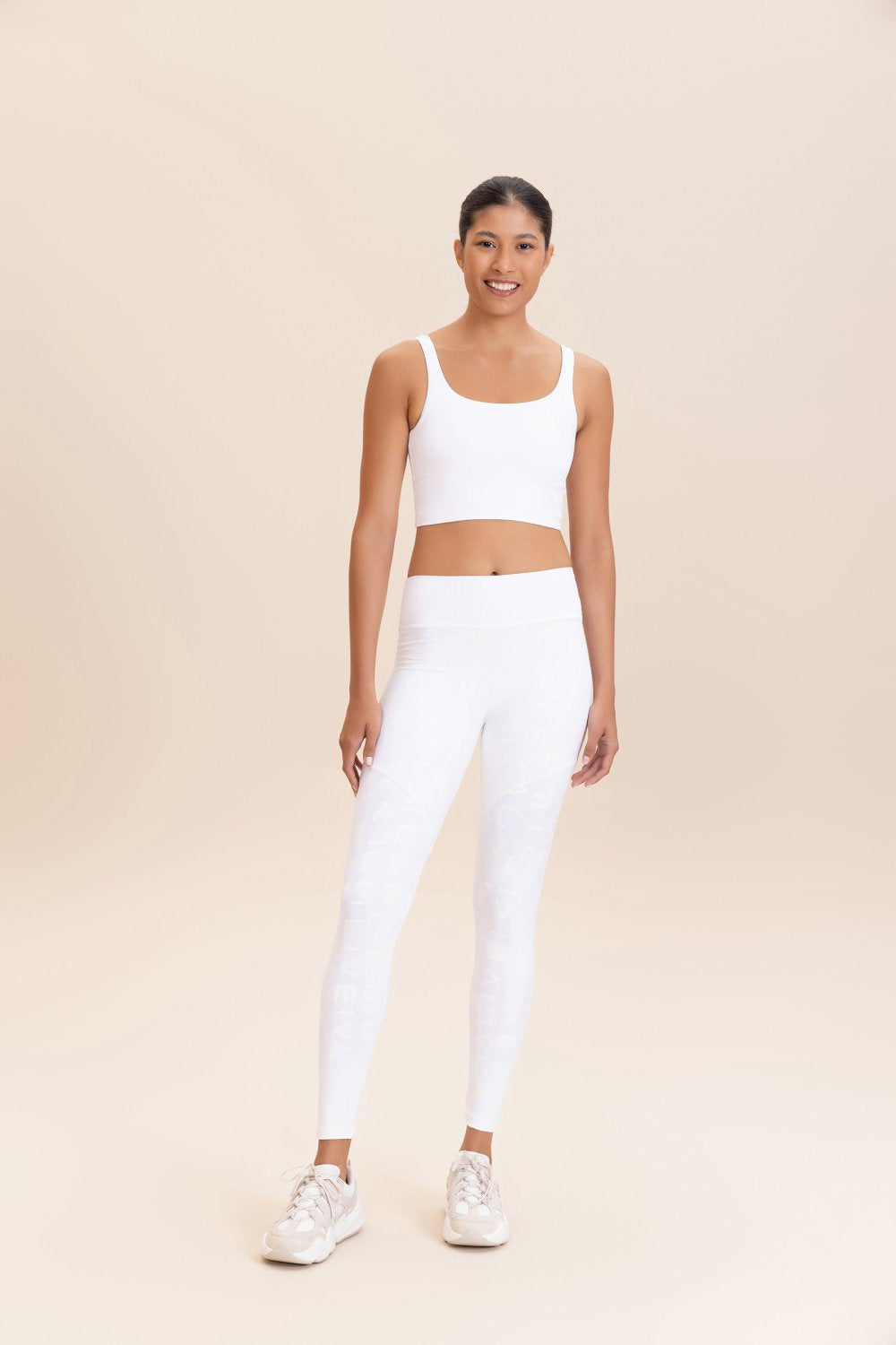 Conjunto Feminino Fitness Básico Calça e Top - Live