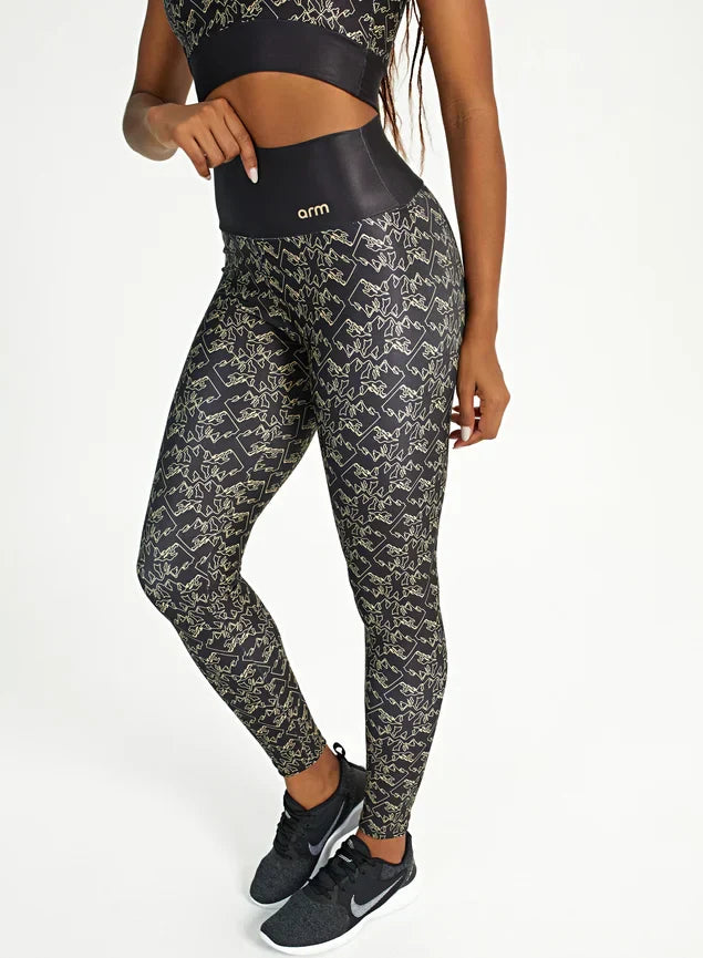 Conjunto Feminino Fitness Legging + Top Land - Movie