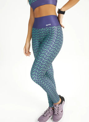 Conjunto Feminino Fitness Legging + Top Lotus - Movie