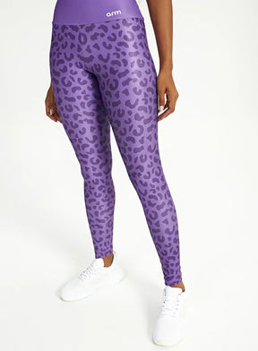 Conjunto Feminino Fitness Legging + Top Leopard - Movie