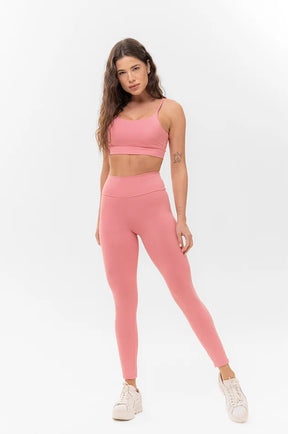 Conjunto Feminino Fitness Básico Calça e Top - Ballet - Movie