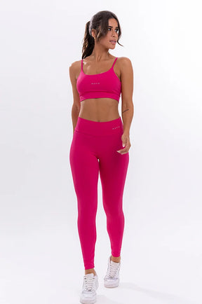 Conjunto Feminino Fitness Básico Calça e Top - Racy - Movie