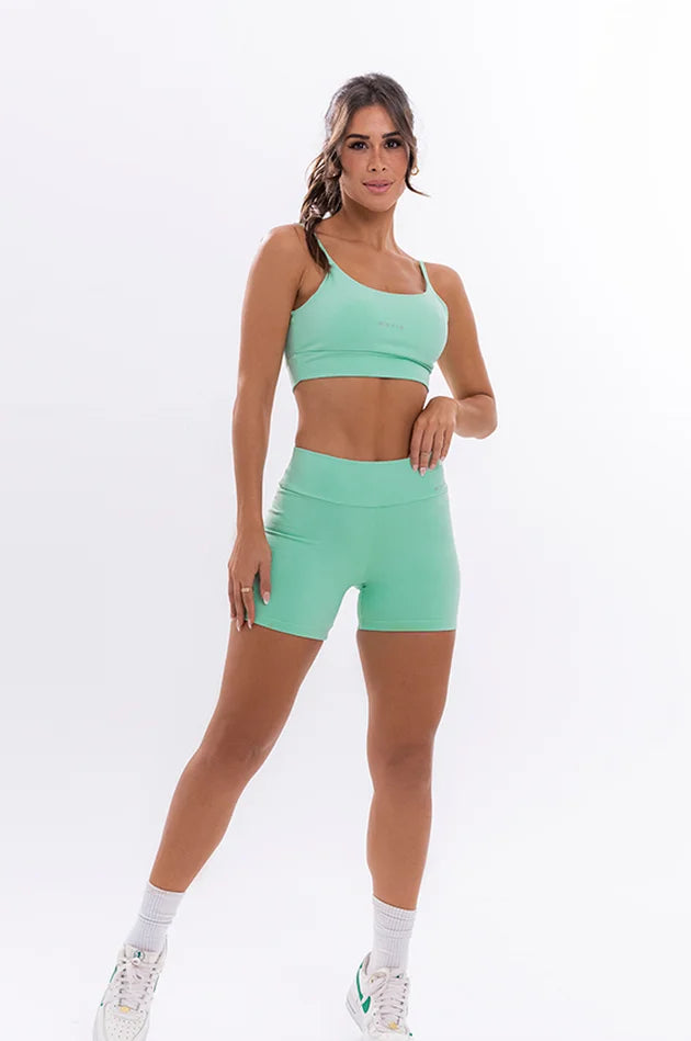 Conjunto Feminino Fitness Básico Shorts e Top - Bahamas - Movie